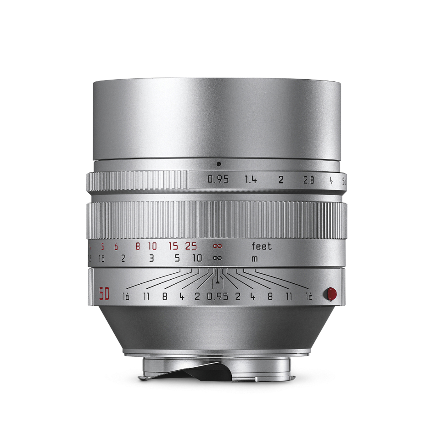 Gelegenheiten Noctilux-M50/0,95   silber