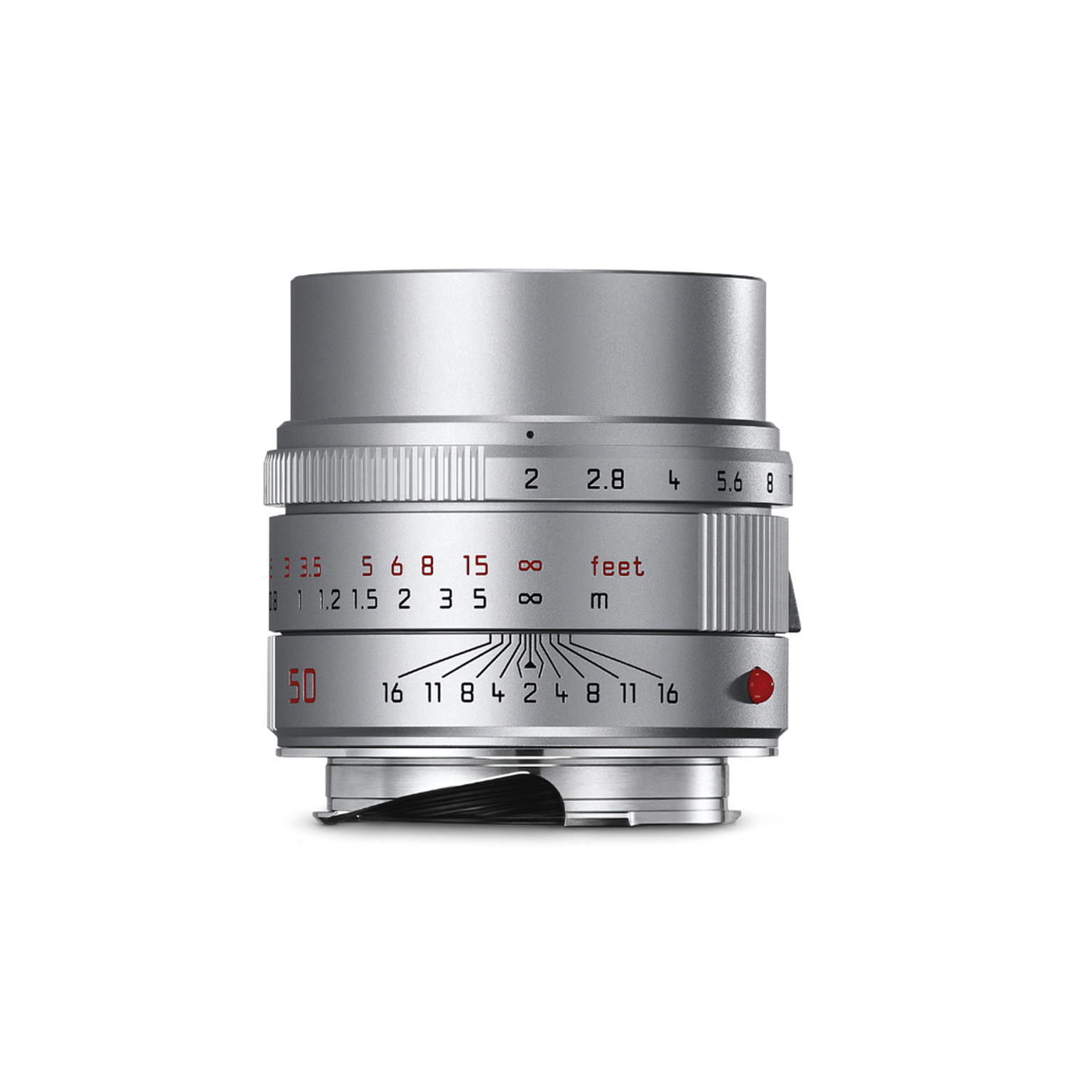 Gelegenheiten APO-Summicron-M50/2,0  silber    #4887869