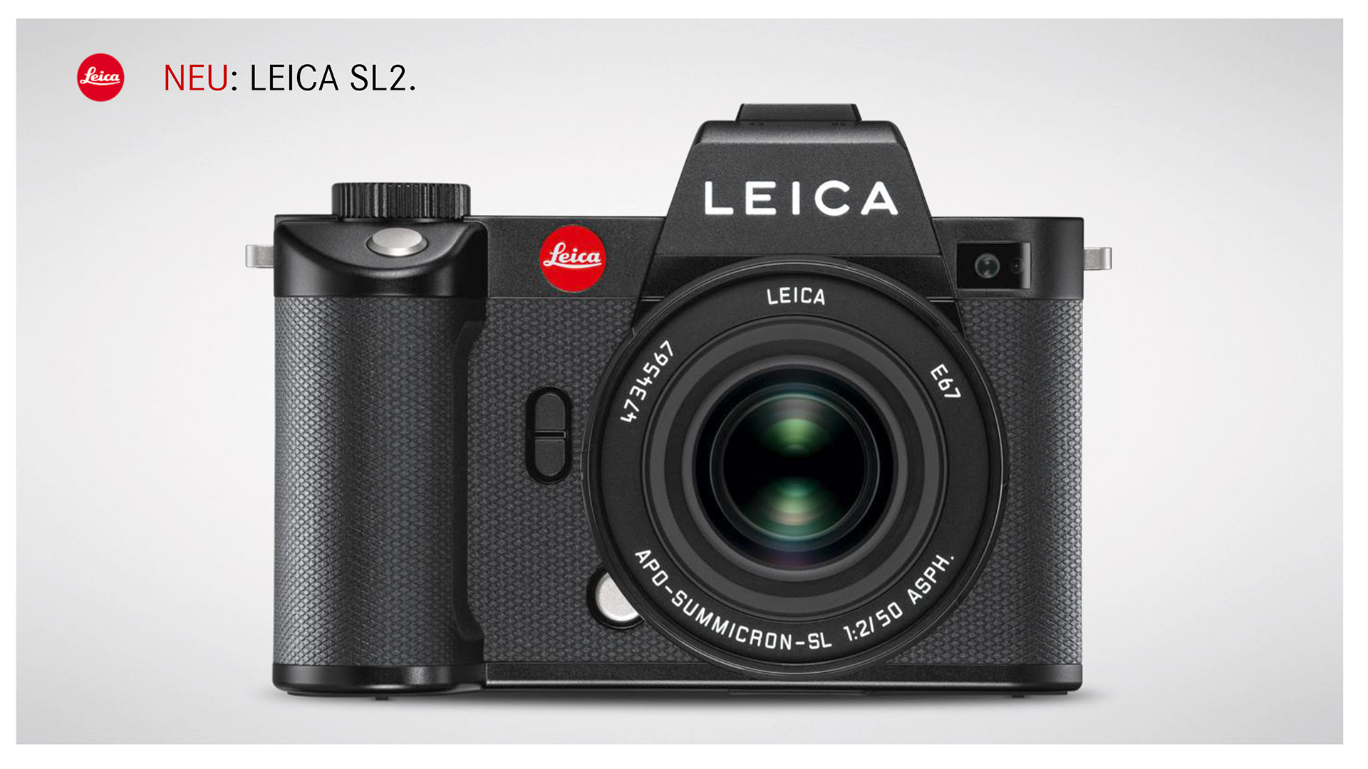 Leica SL2 – Die einzige spiegellose Kamera, die in Deutschland entwickelt und gefertigt wird. Im Leica Store Konstanz am Lager vorrätig!