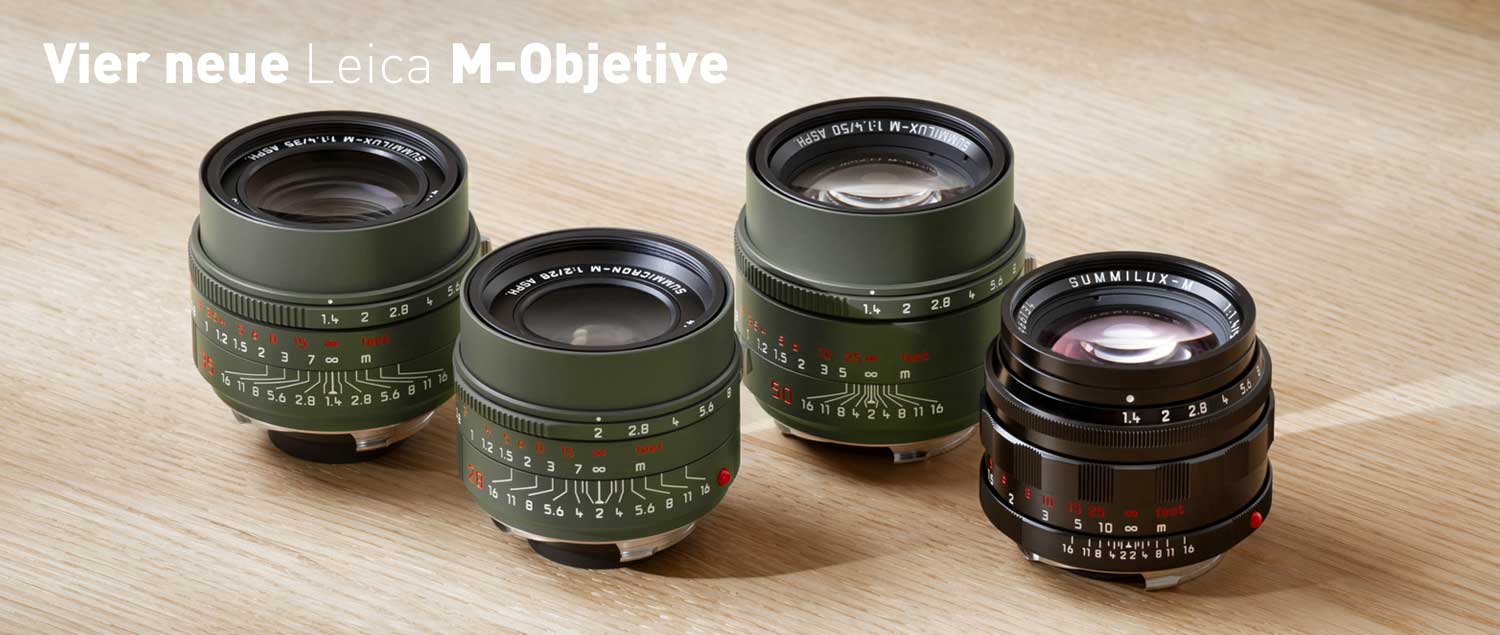 (Leica 4 M-Objektive)