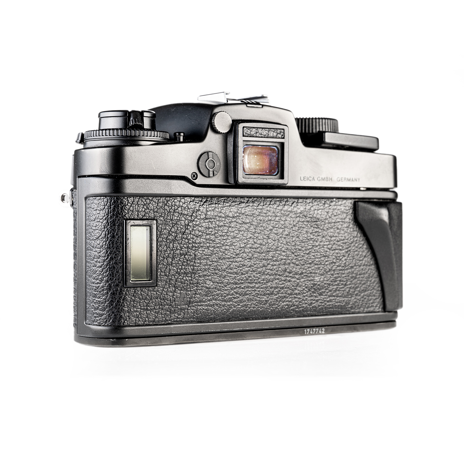 CELLONIC Kamera Gehäusedeckel Für Leica M4-P M6 M6 TTL M7 M8 M8.2 MP Schutzkappe Leica M Mount Objektivanschluss Kappe - Camera Body Cap Bajonett Schutz Deckel