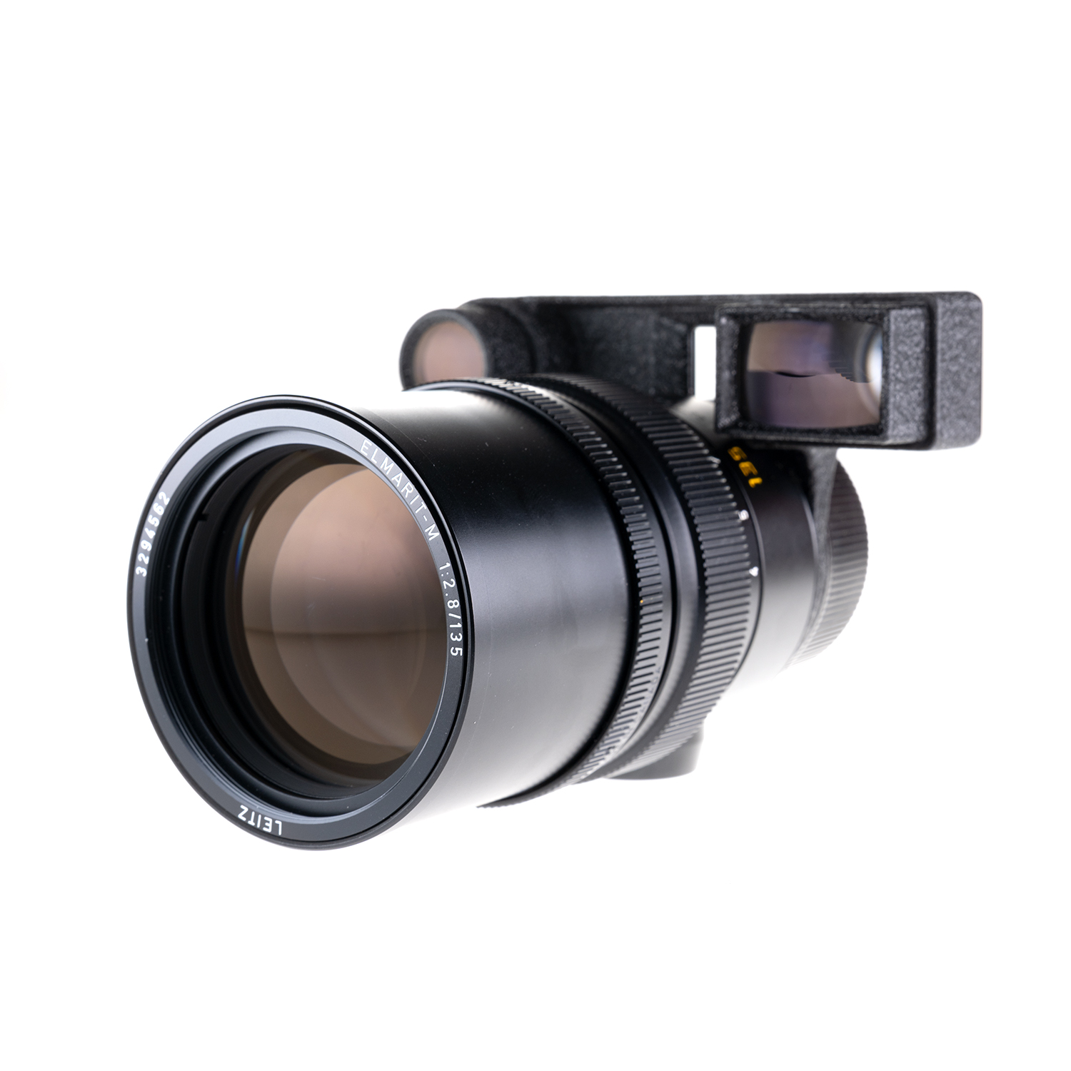 Gelegenheiten Elmarit-M135/2,8  schwarz mit Brille  (11829) #3294562