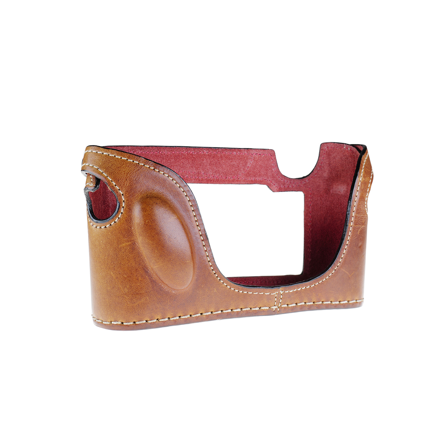 Gelegenheiten Protector Leicatime  für M8/9   Leder  braun   ( handmade in Italy )