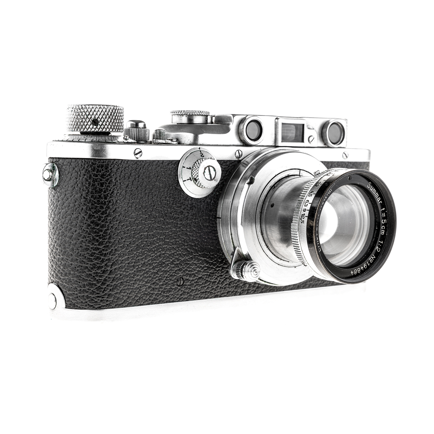 Gelegenheiten Leica III Chrom / Summar 5cm 2.0