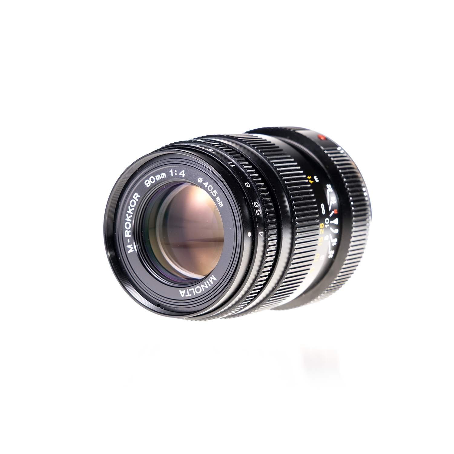 Gelegenheiten Minolta Rokkor 90/4,0 #2010749