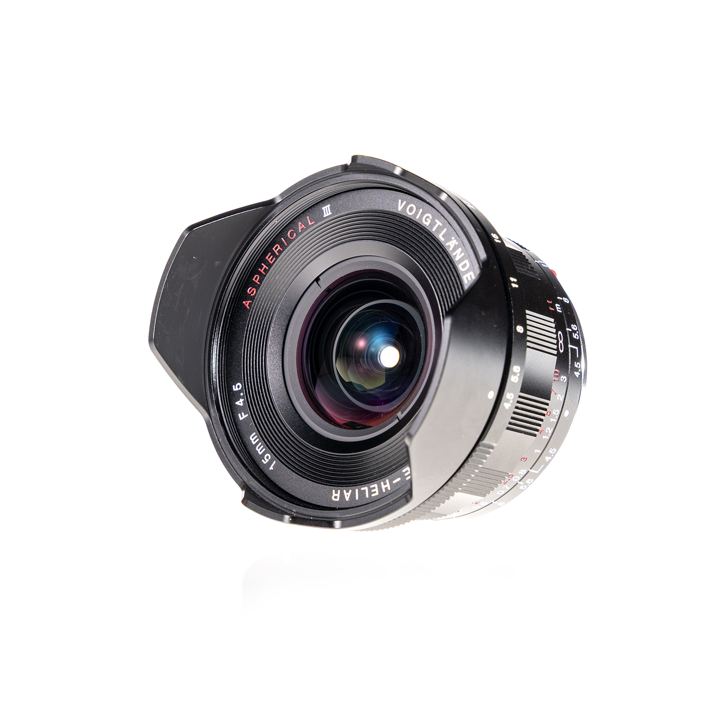 Gelegenheiten Super-Wide-Heliar 15/4,5  asph  III