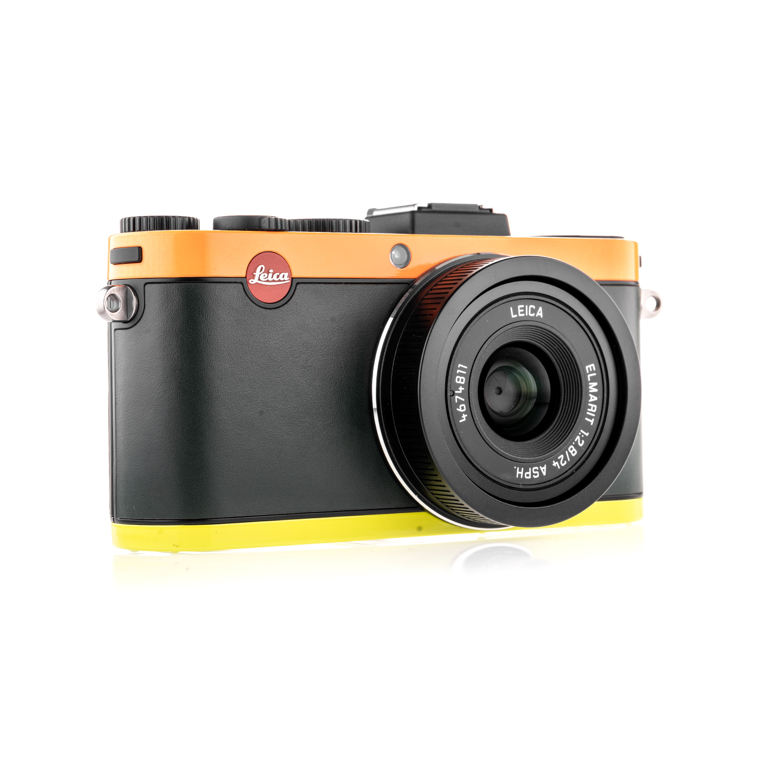 Gelegenheiten Leica X2 (Edition Paul Smith) orange/grün/gelb