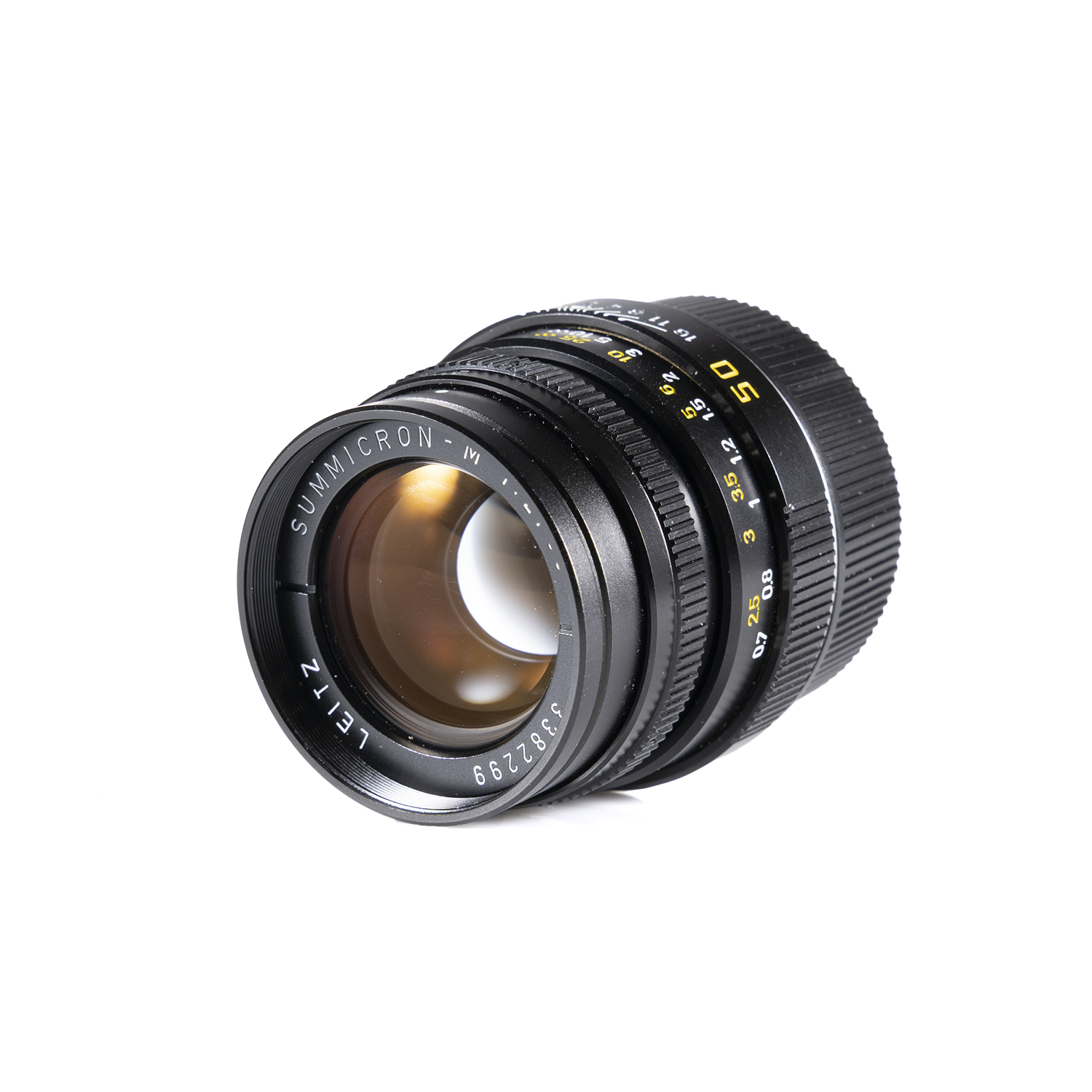 Gelegenheiten Summicron-M50/2,0   schwarz   # 3382299    (11817)