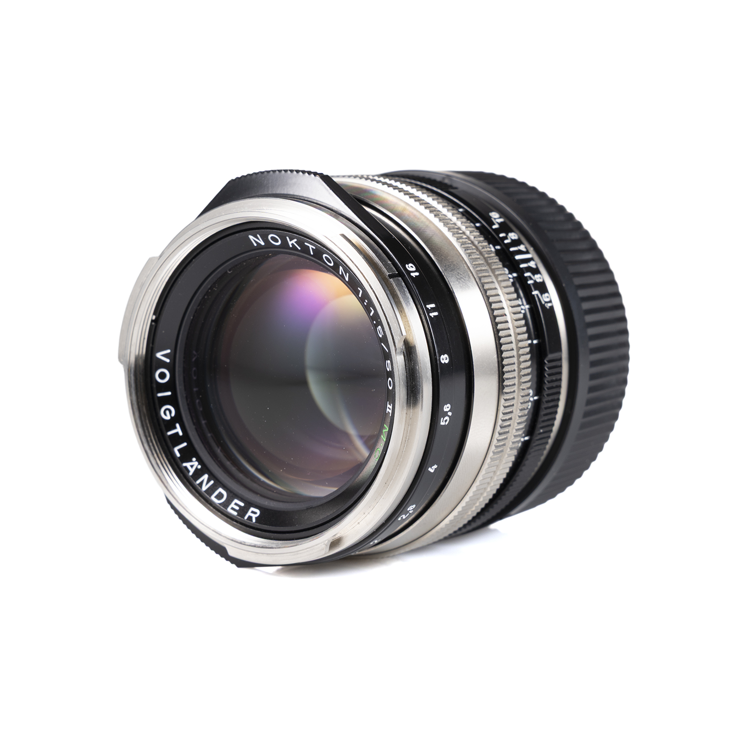 Gelegenheiten Nokton  50/1,5 II MC   schwarz/chrom   #7040097