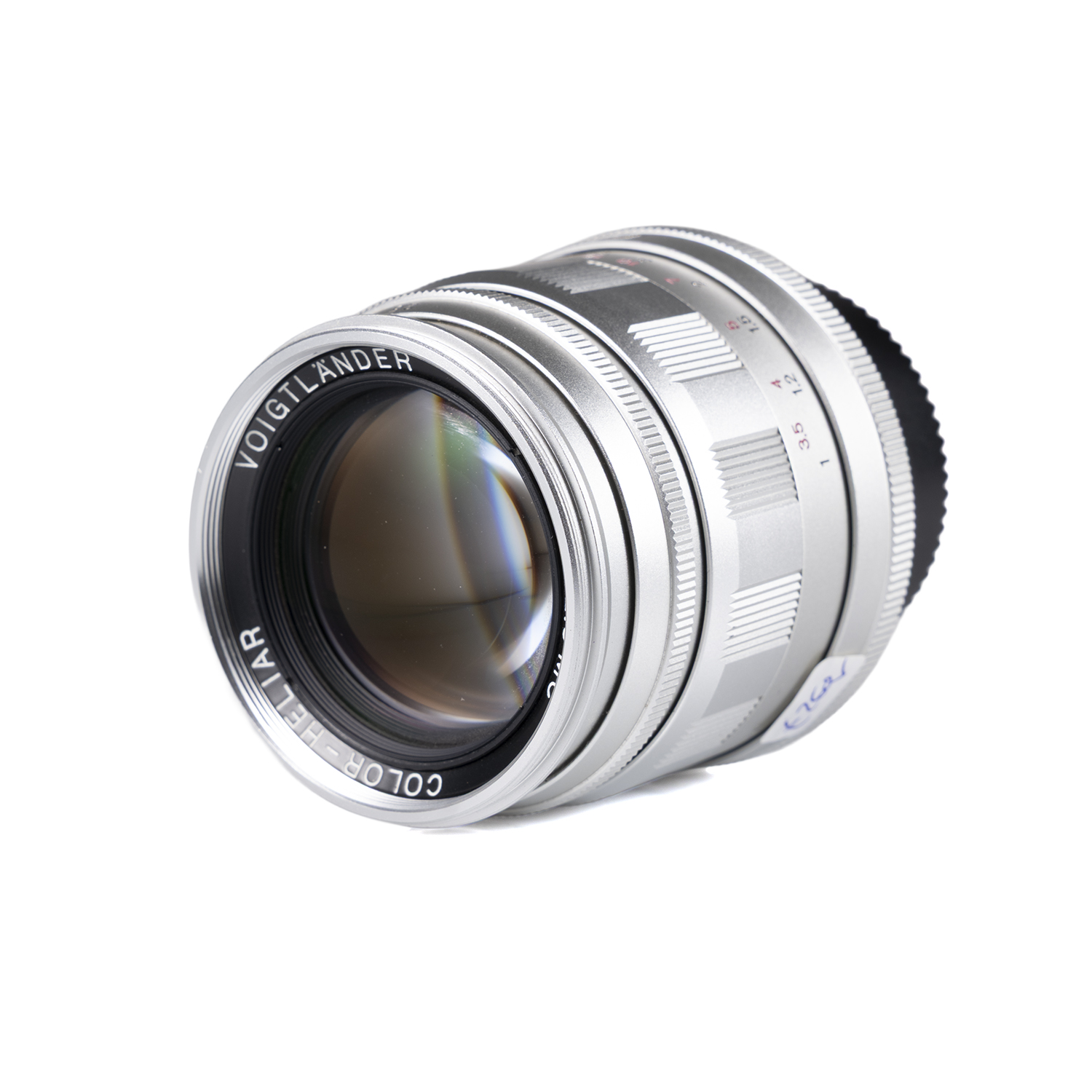 Gelegenheiten Color-Heliar 75/2,5 MC M39 silber #9952976