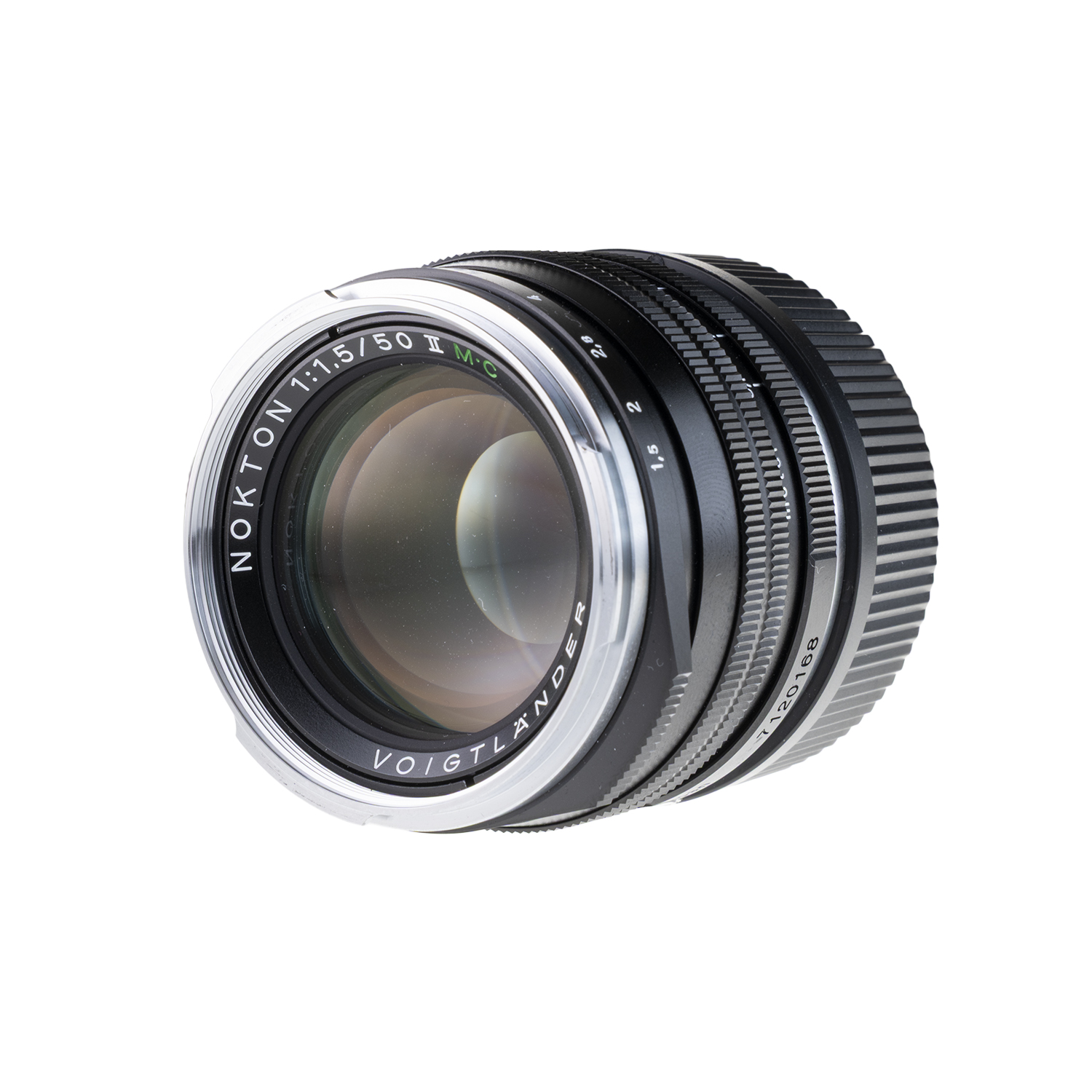 Gelegenheiten Nokton 50/1,5 II MC schwarz #7120168