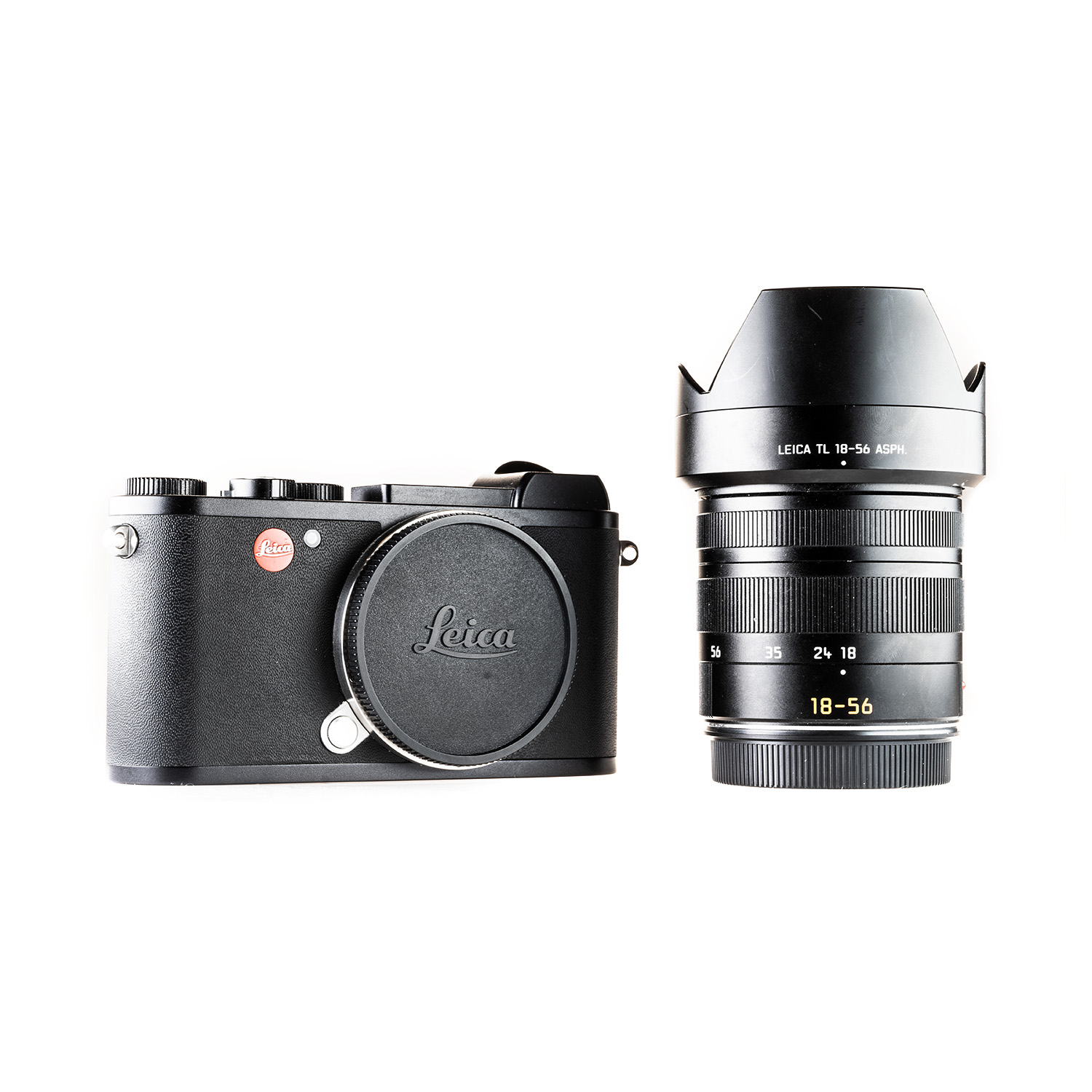 Gelegenheiten Leica CL + 18-56 Vario Kit