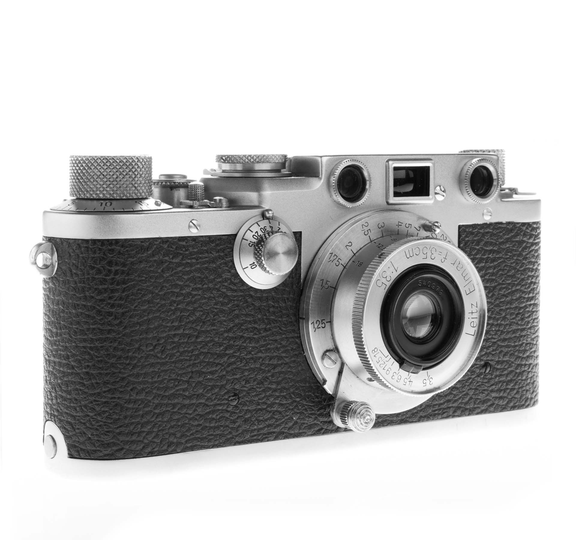 Gelegenheiten Leica IIIf (607179) + Elmar 35/3,5 (540979)