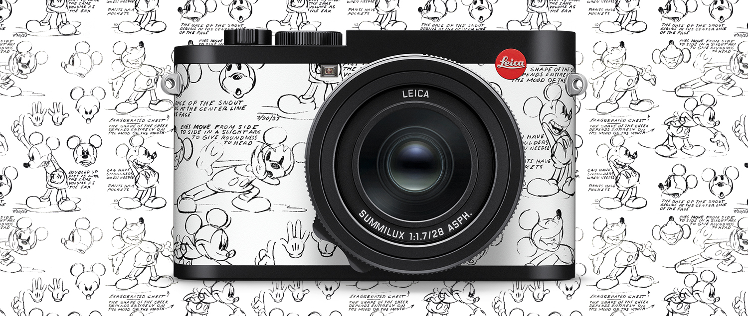 (slider – Leica Q2 | Disney 100 Years of Wonder )